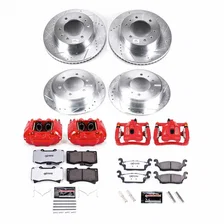 Front and Rear Z36 TRUCK/TOW KIT W/CALS for Hummer image 2