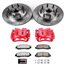 Front Z36 TRUCK/TOW KIT W/CALS for Ford image 2