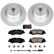 Front Z23 COATED BRAKE KIT for Land Rover Range Rover image 2