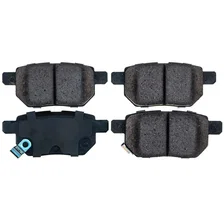 Rear Z16 EVO CERAMIC PAD for Toyota image 2