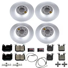 Front and Rear Z23 COATED BRAKE KIT for BMW image 2