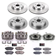 Front and Rear AUTOSPECIALTY KIT W/CALS for Subaru WRX image 2