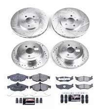 Front and Rear Z23 EVOLUTION BRAKE KIT for Dodge Stratus image 1