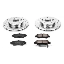 Front Z23 EVOLUTION BRAKE KIT for Honda CR-Z image 2