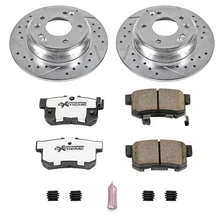 Rear Z26 STREET BRAKE KIT for Acura RL image 2