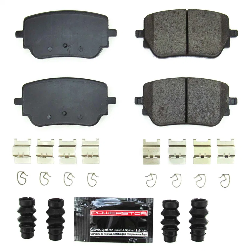 Rear Z23 EVO SPORT PAD W/HDW for Mercedes-Benz