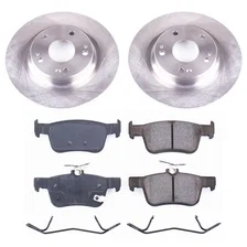 Rear AUTOSPECIALTY BRAKE KIT for Honda Civic image 2