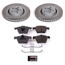 Front SEMI-COATED ROTOR KIT for Volvo XC90 image 1