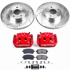 Front Z23 EVOLUTION KIT W/CALS for Subaru image 2