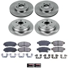 Front and Rear AUTOSPECIALTY BRAKE KIT for Honda Odyssey image 2