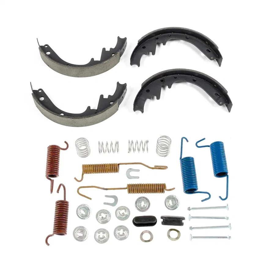 Rear BRAKE SHOES WITH HARDWARE for Chevrolet