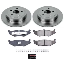 Rear AUTOSPECIALTY BRAKE KIT image 2