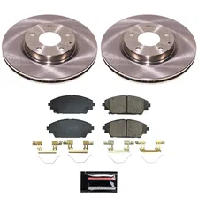 Front AUTOSPECIALTY BRAKE KIT for Mazda CX-30 image 1