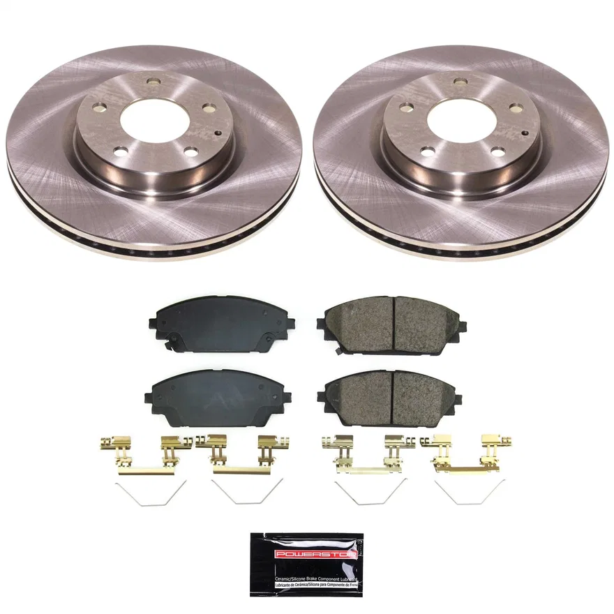 Front AUTOSPECIALTY BRAKE KIT for Mazda CX-30