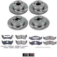 Front and Rear AUTOSPECIALTY BRAKE KIT for Jeep Wrangler image 2