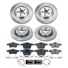 Front and Rear AUTOSPECIALTY BRAKE KIT for Jaguar XJ image 1