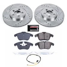 Front Z23 EVOLUTION BRAKE KIT for Jaguar XF image 2