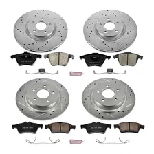 Front and Rear Z23 EVOLUTION BRAKE KIT for Volvo image 2