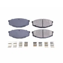 Front Z17 EVO CERAMIC PAD W/HDW for Toyota image 2