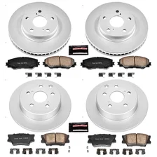 Front and Rear Z17 COATED BRAKE KIT image 2