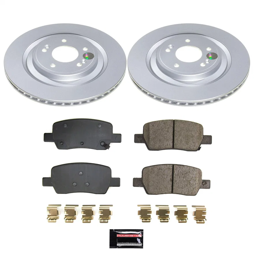 Rear Z17 COATED BRAKE KIT