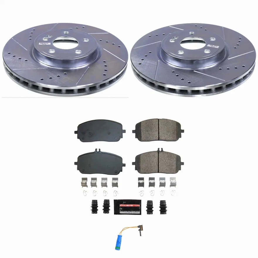 Front Z23 EVOLUTION BRAKE KIT for Mercedes-Benz