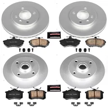 Front and Rear Z23 COATED BRAKE KIT for Volkswagen image 2
