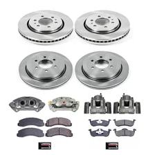 Front and Rear AUTOSPECIALTY KIT W/CALS image 2