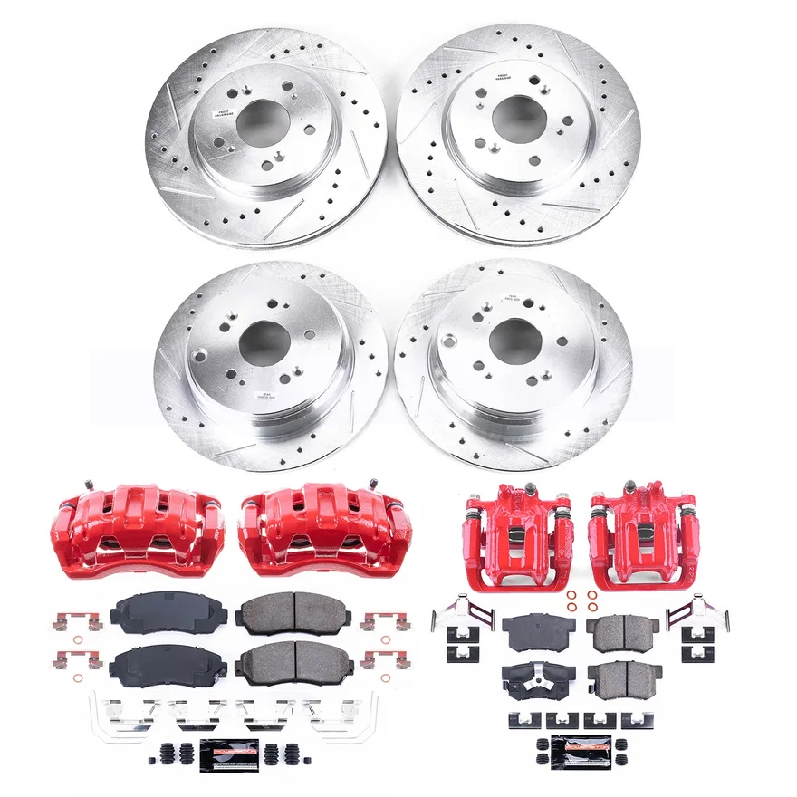 Front and Rear Z23 EVOLUTION KIT W/CALS for Honda CR-V