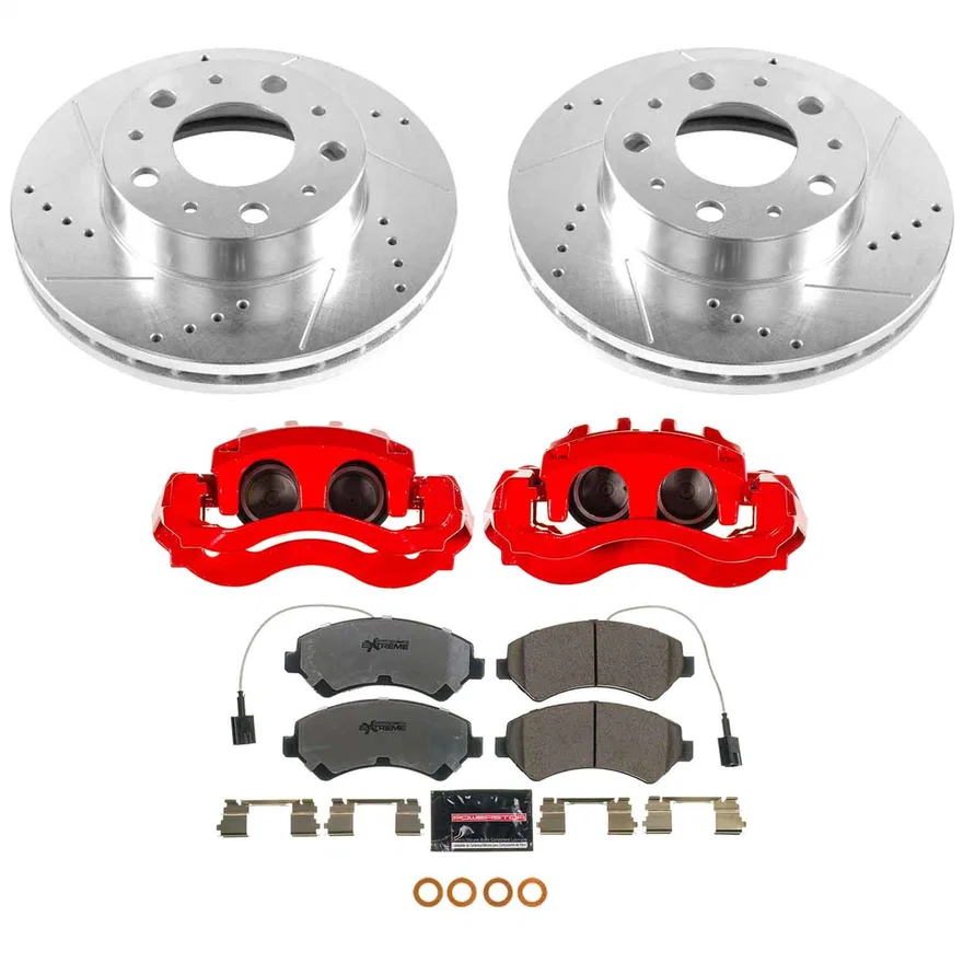 Front Z36 TRUCK/TOW KIT W/CALS for Ram