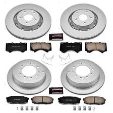 Front and Rear Z17 COATED BRAKE KIT image 2