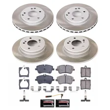 SEMI-COATED ROTOR KIT for Mercedes-Benz C230 image 1