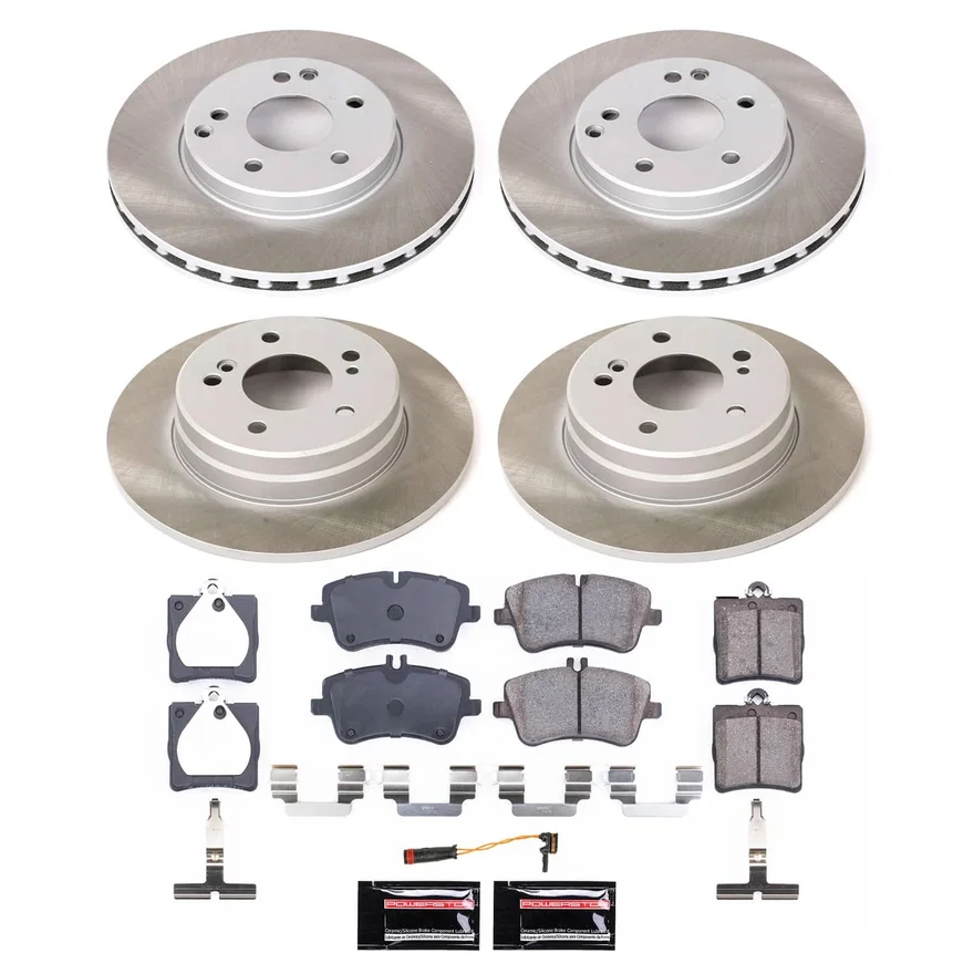 SEMI-COATED ROTOR KIT for Mercedes-Benz C230