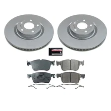 Front Z17 COATED BRAKE KIT image 1