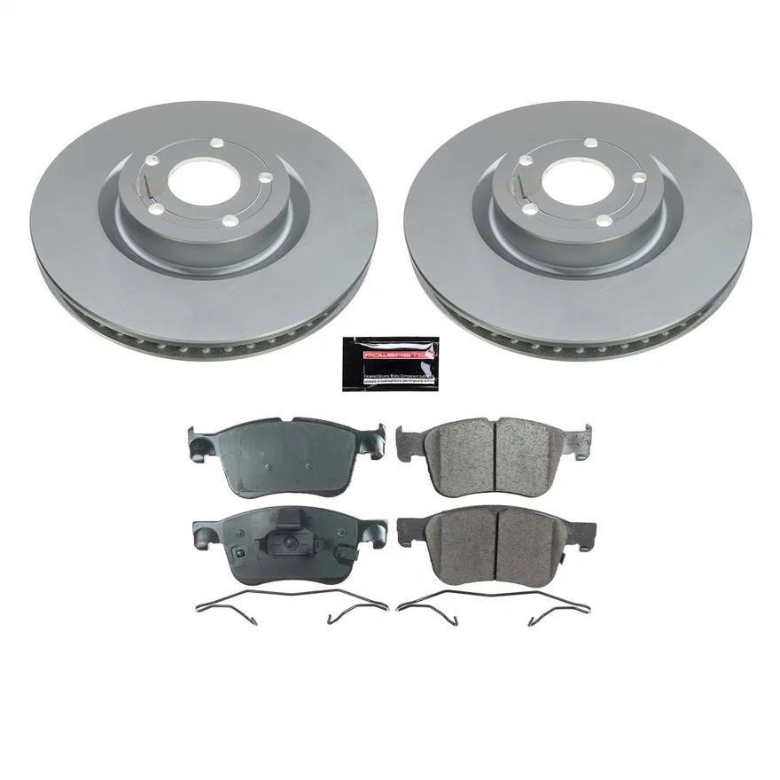 Front Z17 COATED BRAKE KIT