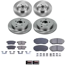 Front and Rear AUTOSPECIALTY BRAKE KIT image 2