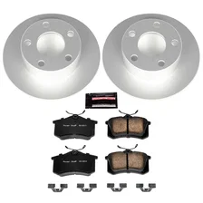 Rear Z23 COATED BRAKE KIT image 2