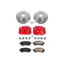 Front Z23 EVOLUTION KIT W/CALS for Subaru image 2