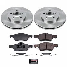 Front AUTOSPECIALTY BRAKE KIT image 2