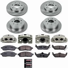 Front and Rear AUTOSPECIALTY KIT W/CALS for Ford F-150 image 2