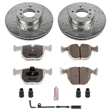 Front Z26 STREET BRAKE KIT for BMW image 2