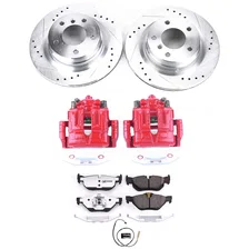 Rear Z26 STREET KIT W/CALS for BMW 328i image 2