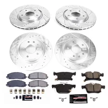 Front and Rear Z23 EVOLUTION BRAKE KIT for Chrysler image 2