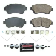 Front Z23 EVO SPORT PAD W/HDW for Toyota Sienna image 2
