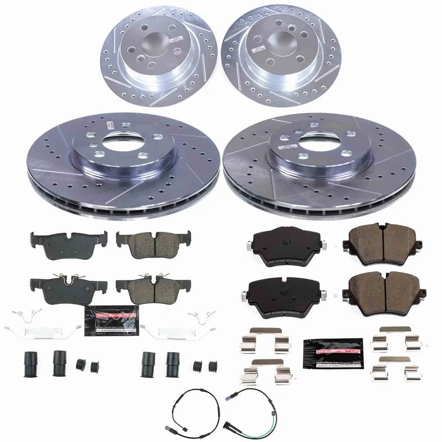 Front and Rear Z23 EVOLUTION BRAKE KIT for Mini