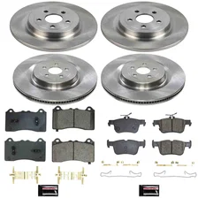 Front and Rear AUTOSPECIALTY BRAKE KIT for Ford Mustang Mach-E image 1