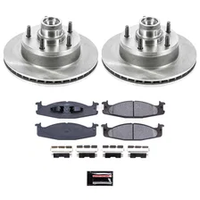 Front AUTOSPECIALTY BRAKE KIT for Ford image 2