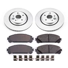 Front Z17 COATED BRAKE KIT image 2