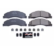 Front Z23 EVO SPORT PAD W/HDW for Ford image 2