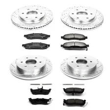 Front and Rear Z23 EVOLUTION BRAKE KIT image 2